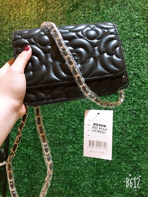 Túi hoa dập nắp