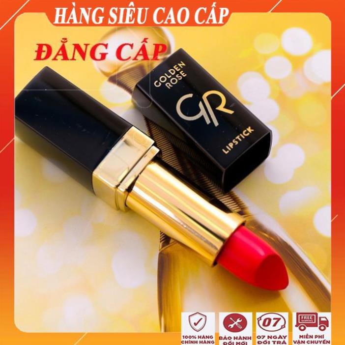 [FreeShip - HÀNG SIÊU CAO CÁP] Son lì đẹp lâu trôi golden rose lipstick/Son môi cao cấp không lem, không khô môi | BigBuy360 - bigbuy360.vn