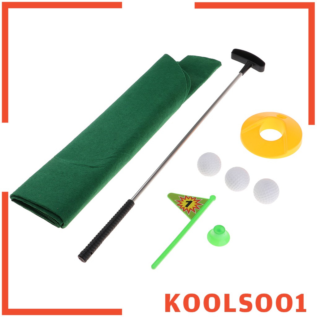 Bộ Đồ Chơi Golf Trong Nhà Mini Cho Bé Koolsoo1