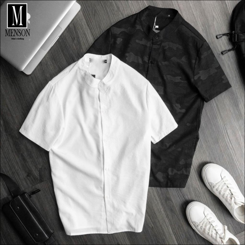 ⭐️SIÊU CHẤT⭐️Đồ Bộ Nam giàn di mùa hè chất mát - Bộ thể thao nam cổ tàu ngắn tay, co giãn MENSON L38 | BigBuy360 - bigbuy360.vn