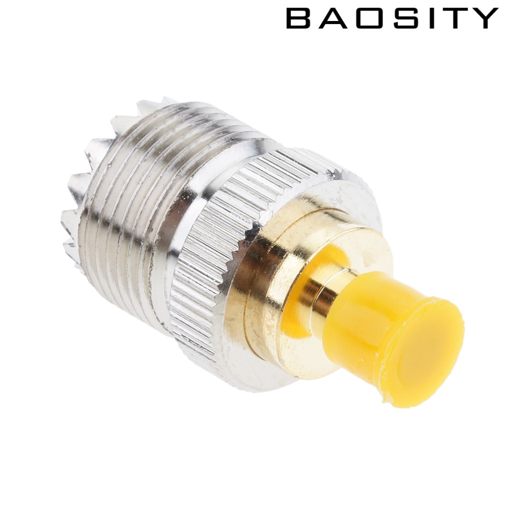 Đầu Nối Dây Cáp Đồng Trục Rf So239 Uhf Sang Sma Female Rf