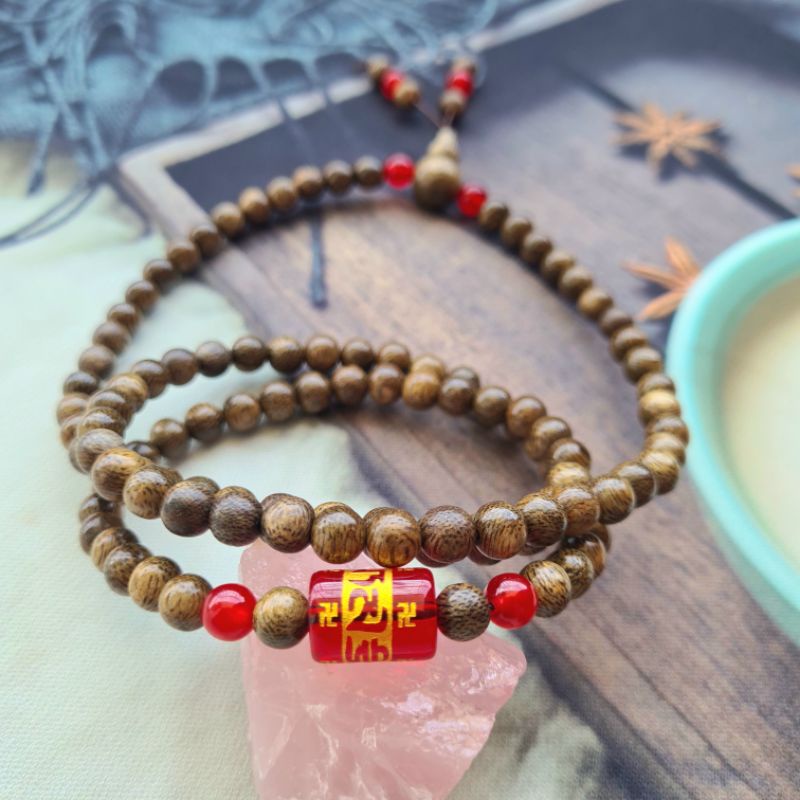 Chuỗi Vòng Tay 108 Hạt Mix Lu Thống Tặng Hộp Gấm - N92 | BigBuy360 - bigbuy360.vn