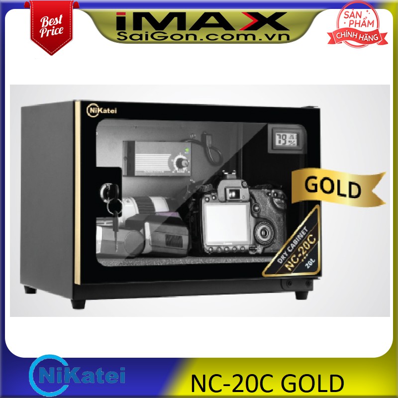 TỦ CHỐNG ẨM NIKATEI NC-20C(GOLD)