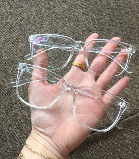 Kính Trong Siêu dẻo - Mắt vuông