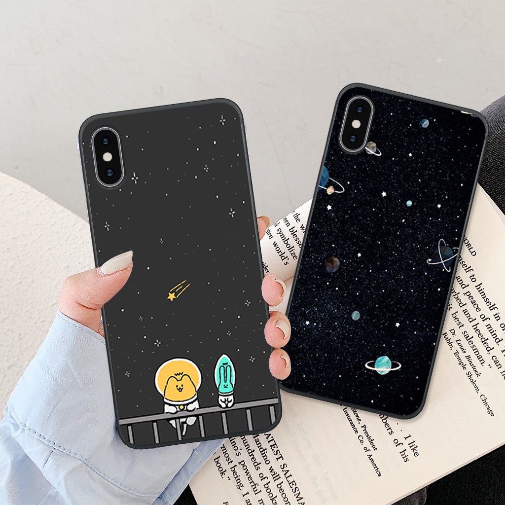 Ốp lưng IP x/ xs/ xs max/ xr hình vũ trụ,ngân hà cực hot – ốp nhựa chống trầy,chống va đập