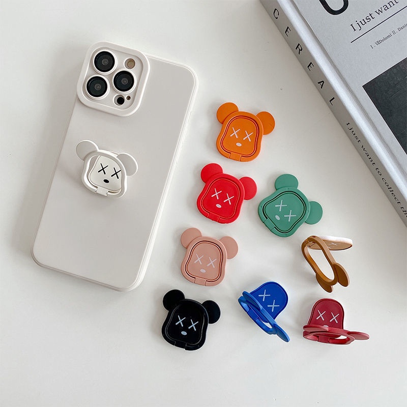 Giá Đỡ Chống Lưng Cho Điện Thoại Phụ Kiện POP IRING Tai Nghe Bluetooth Pin Dự Phòng Hình Kwas