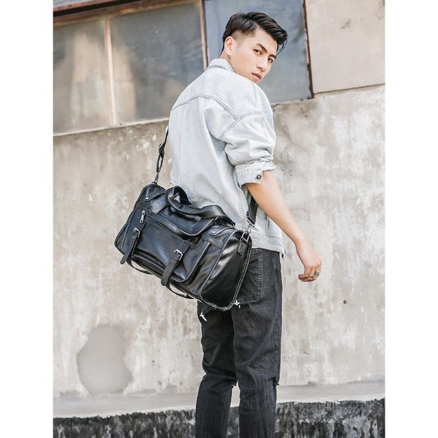 Túi xách da nam Du Lịch Thời Trang