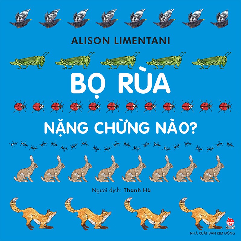sách - Bọ rùa nặng chừng nào?