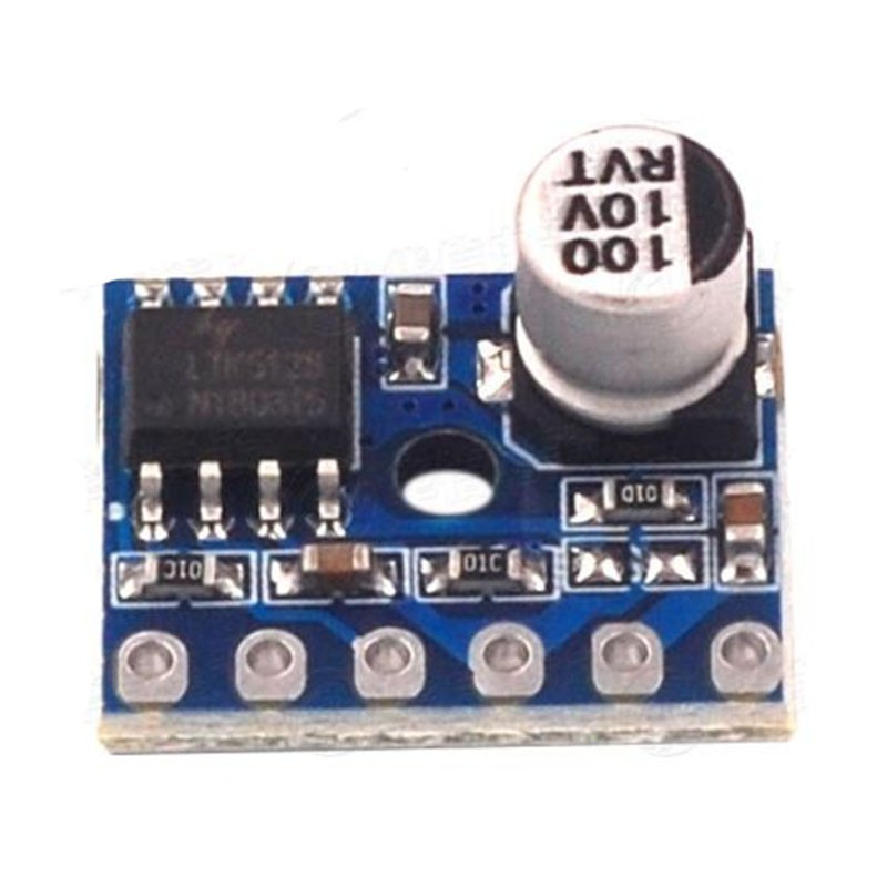 Bảng mạch khuếch đại âm thanh kỹ thuật số Mono 5W 5128 Độ méo thấp Cấp nguồn đơn Mô-đun khuếch đại loại D