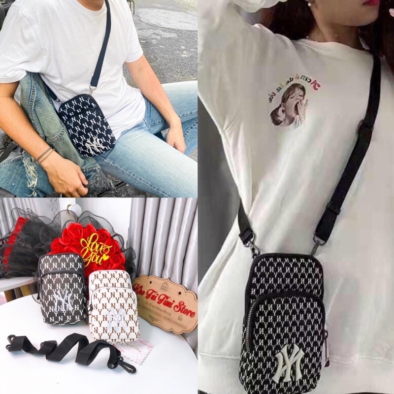 Túi điện thoại NY giá rẻ phong cách Unisex thời trang TIMIBAGS TM047