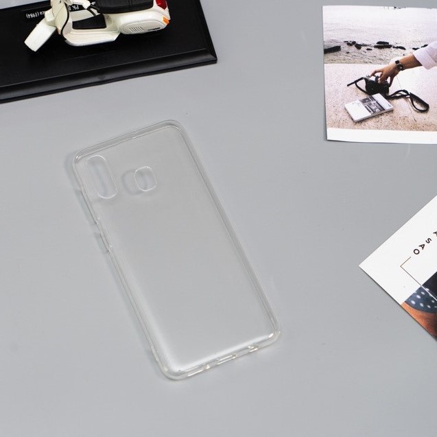 Ốp dẻo trong suốt Samsung Galaxy A20s