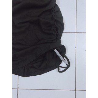 Đầm thun gân Whattowear
