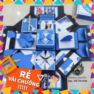 Pqk hộp quà tặng love box free in ảnh