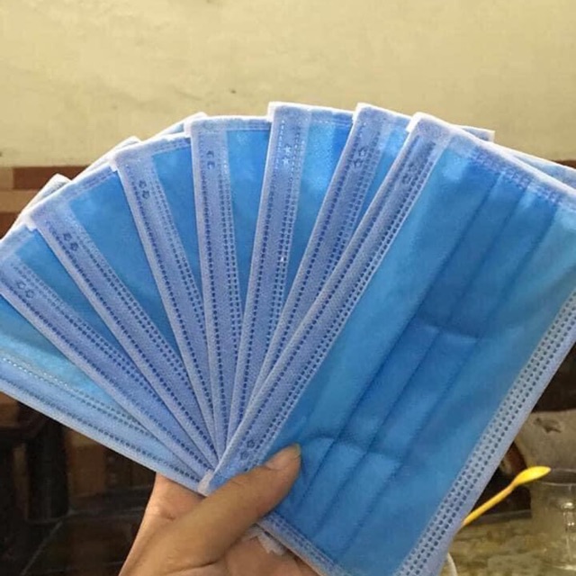 HỘP 50 CHIẾC KHẨU TRANG Y TẾ 4 LỚP HÀNG CHUẨN