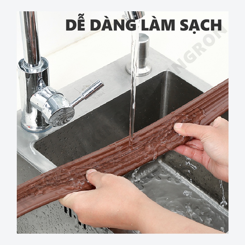 Nẹp xốp ZICZAC thế hệ mới chặn gió khe cửa chống thoát hơi gió điều hòa ⭐Thanh chống côn trùng đa năng KINGRON