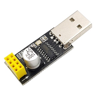[HCM]  USB Adapter Mạch Thu Phát Wifi ESP8266 Uart ESP-01 [ĐIỆN TỬ]