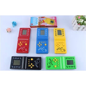Máy chơi game điện tử xếp gạch, xếp hình - Máy chơi game cầm tay huyền thoại