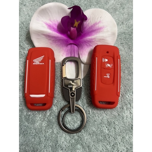 Bộ vỏ + móc  bảo vệ chìa khoá xe Sh125/150/350/ sh mode/ AB/ Lead/ vision/ winner XV3 chính hãng