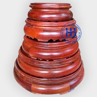 Đế kê bát hương gỗ hương 10cm, 11cm, 12cm, 14cm, 15cm, 16cm, 17cm, 19cm, 20cm | Nhận đặt làm theo yêu cầu