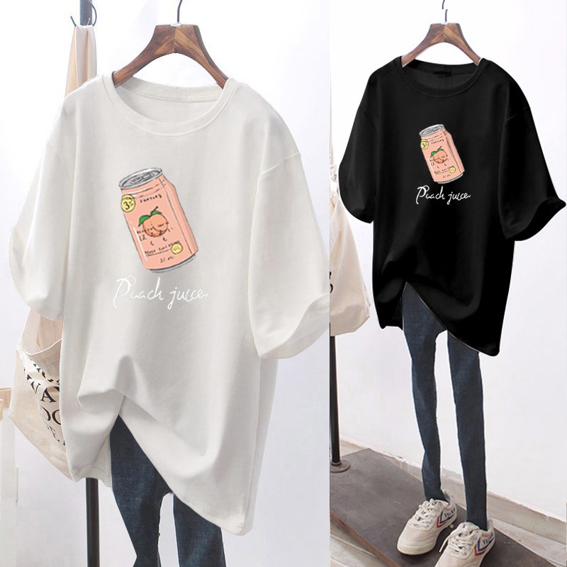 NRVP Áo Thun Tay Ngắn In Hình Thời Trang Phong Cách Mùa Hè Xinh Xắn Cho Nữ 2020