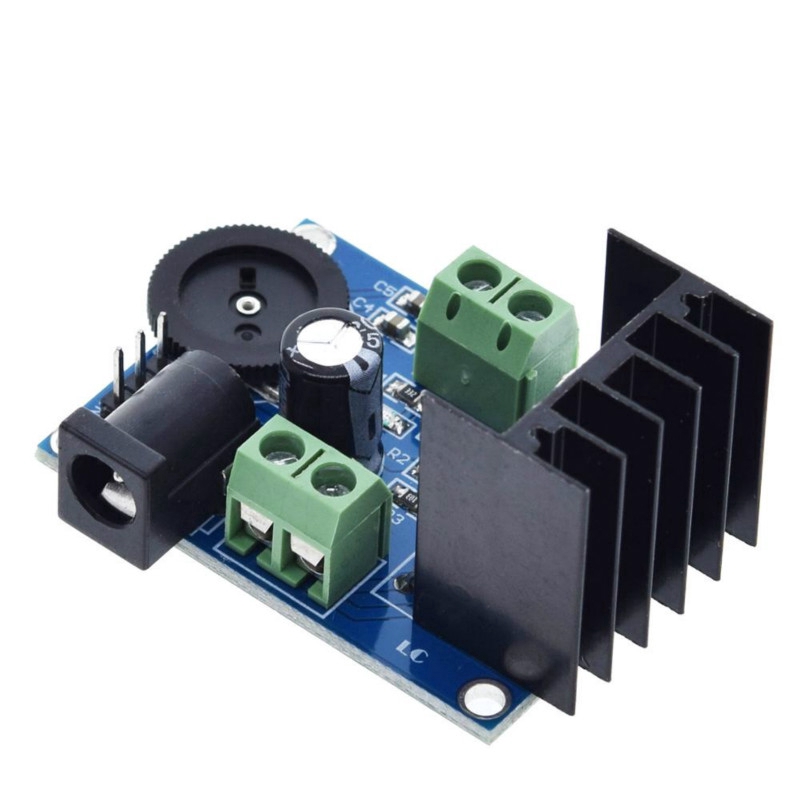 Bảng mạch khuếch đại âm thanh HIFI TDA7266 7W+7W 4-8 ohm 5-15W