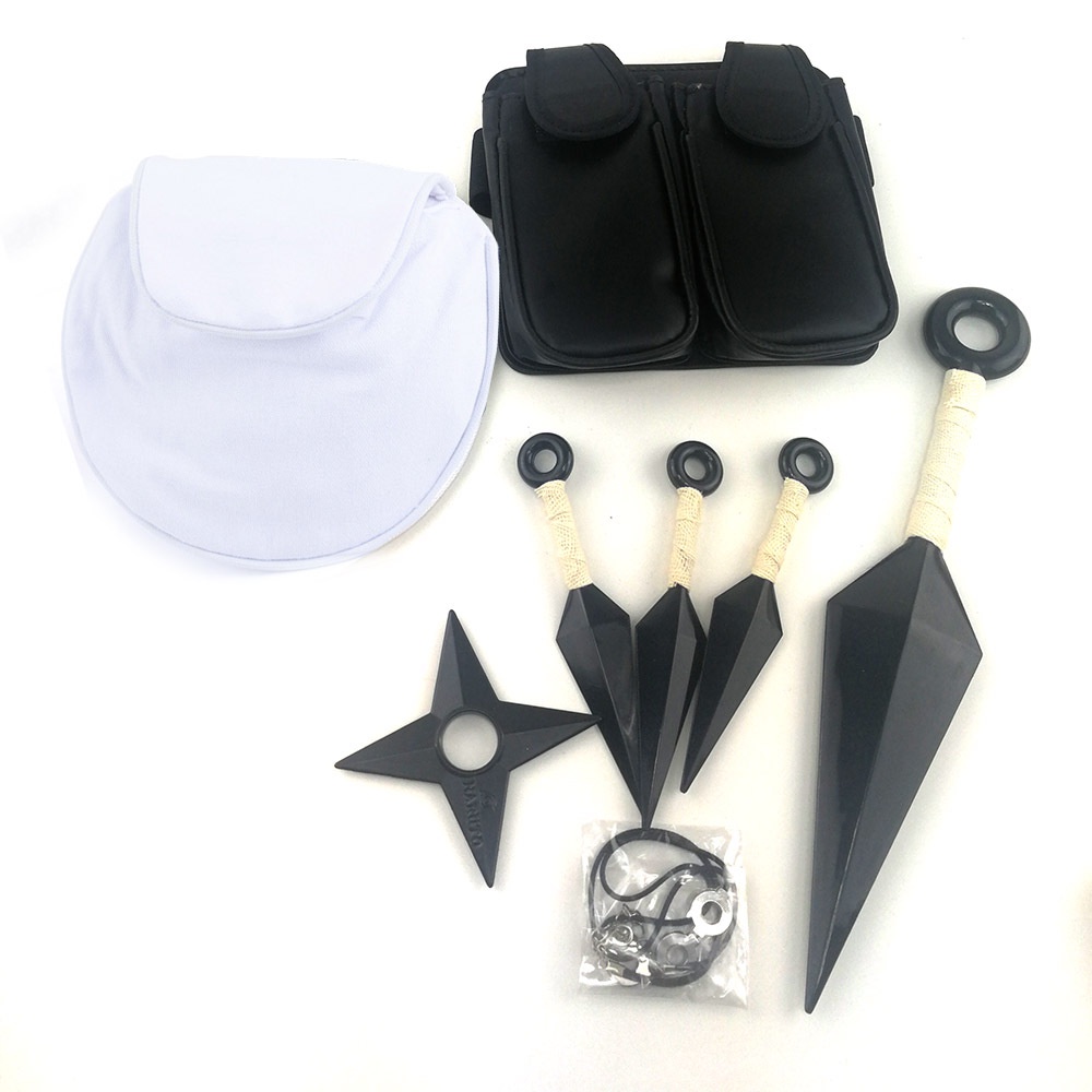 Bộ bảy món đồ hóa trang Ninja Trong Naruto Zhuzi Kuya