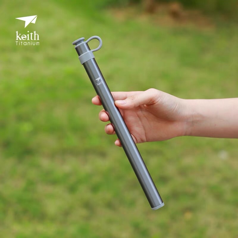 Hộp hợp kim nhôm  đựng đũa Keith Titanium Ti5810