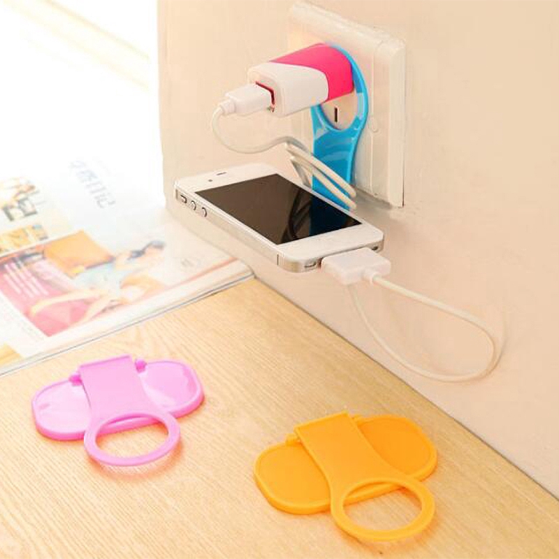 【YUKV】Mobile Phone Wall Charging Stand Holder Cradle