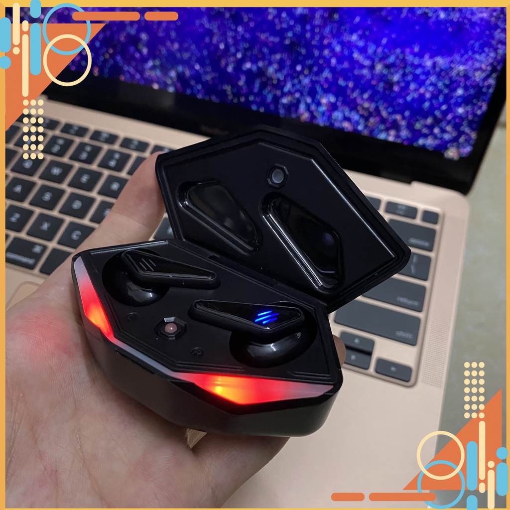 Tai nghe Bluetooth 5.0 TWS Công nghệ Âm Thanh Astro Audio - Bộ chip PAU có độ trễ thấp Âm trầm tuyệt vời