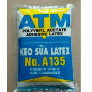 Túi 1kg keo sữa Latex