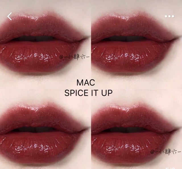 Son mac M.A.C Marrakesh, Chilli, Ruby Woo