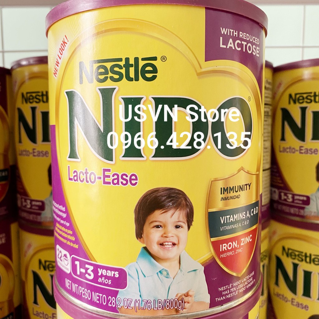 Sữa Nido Nắp Tím 800g