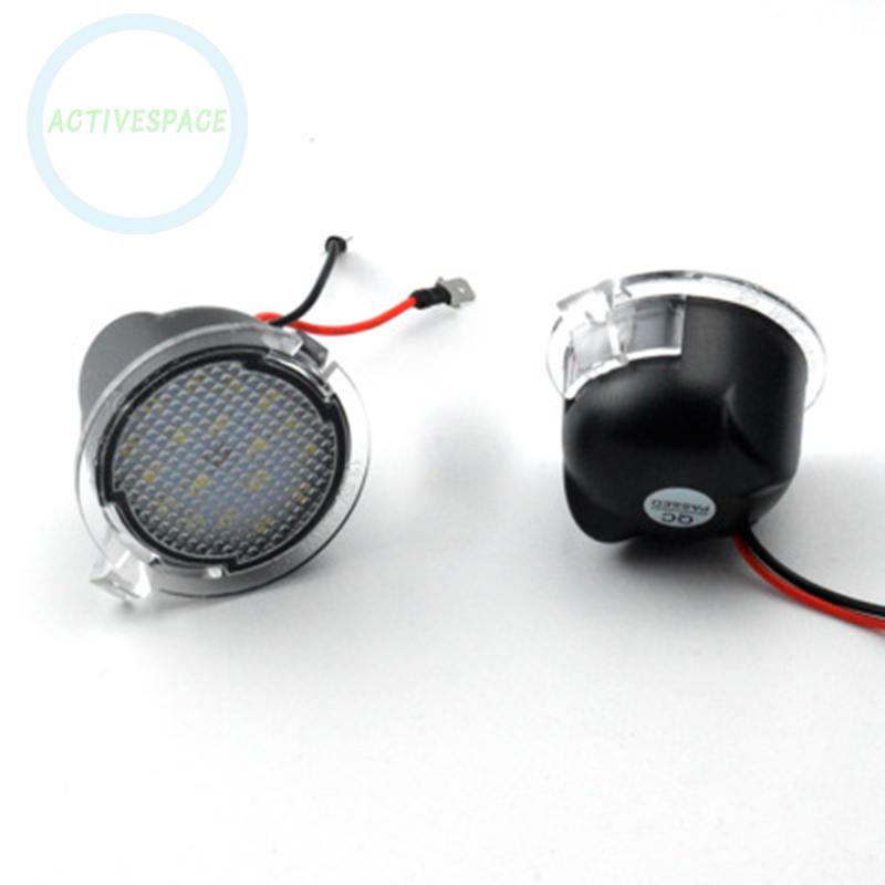 Bộ 2 Đèn Led 18smd Cho Xe Ford Ranger 2015-2017