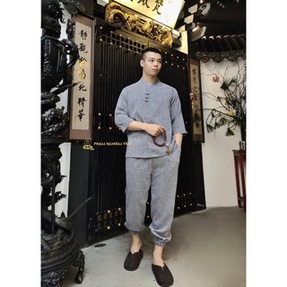 SET ĐỒ LAM ĐI CHÙA CAO CẤP SS3