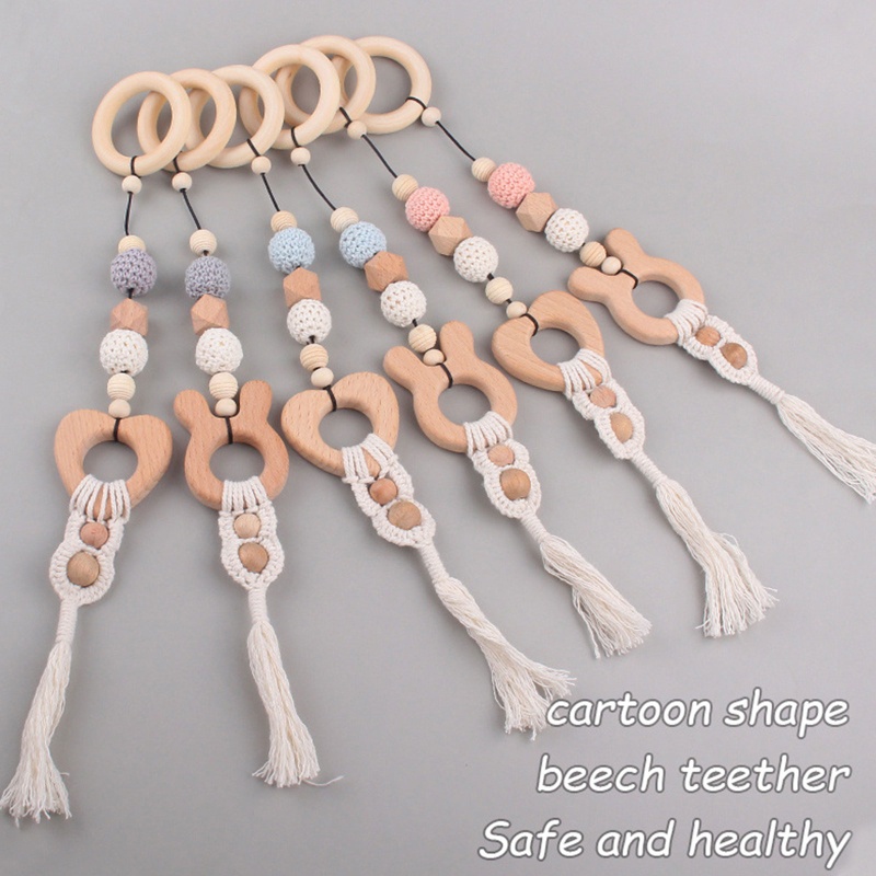 Bộ 4 Thanh Treo Đồ Chơi Tập Gym / Thể Hình Cho Bé