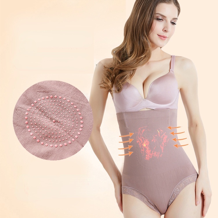 Quần lót không đường may lưng cao định hình cơ thể và hông sau khi sinh cho nữ