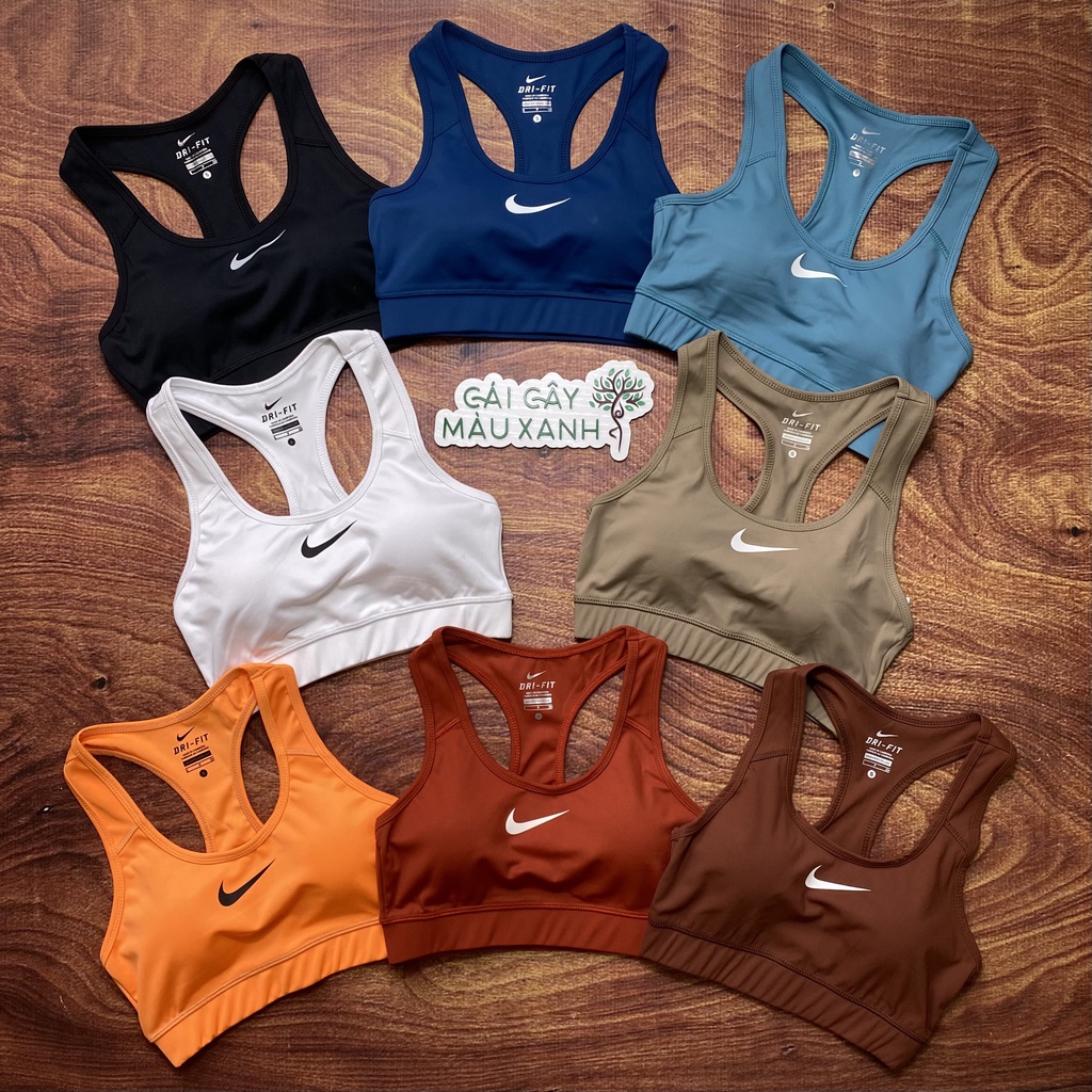 Áo Bra Tập Gym Yoga Cơ Bản Có Viền - B12