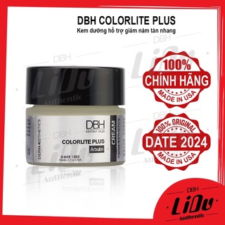 Kem dưỡng DBH Colorlite Plus Arbutin cân bằng sắc tố da