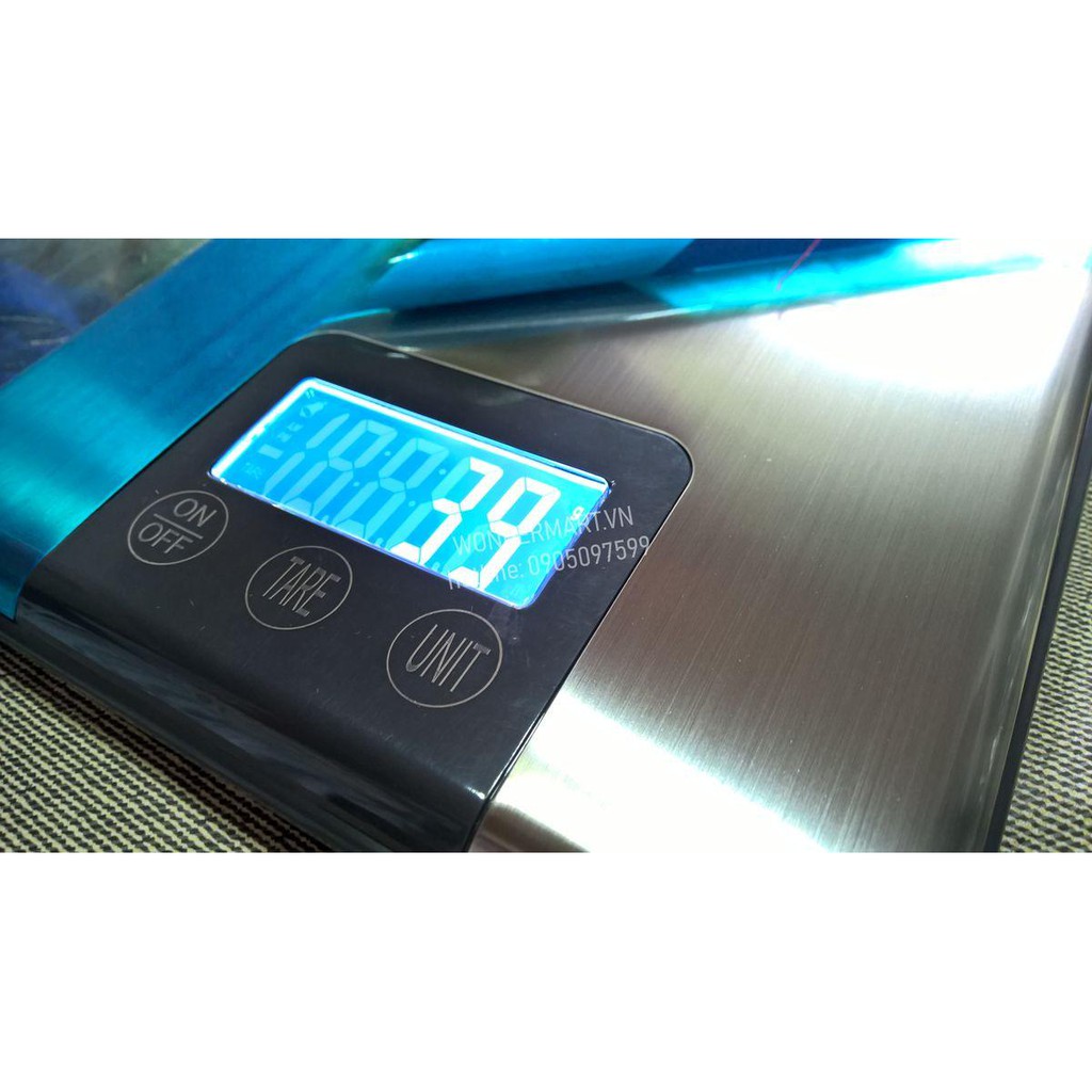 Cân điện tử nhà bếp Electronic Scale 15kg độ nhạy 1g