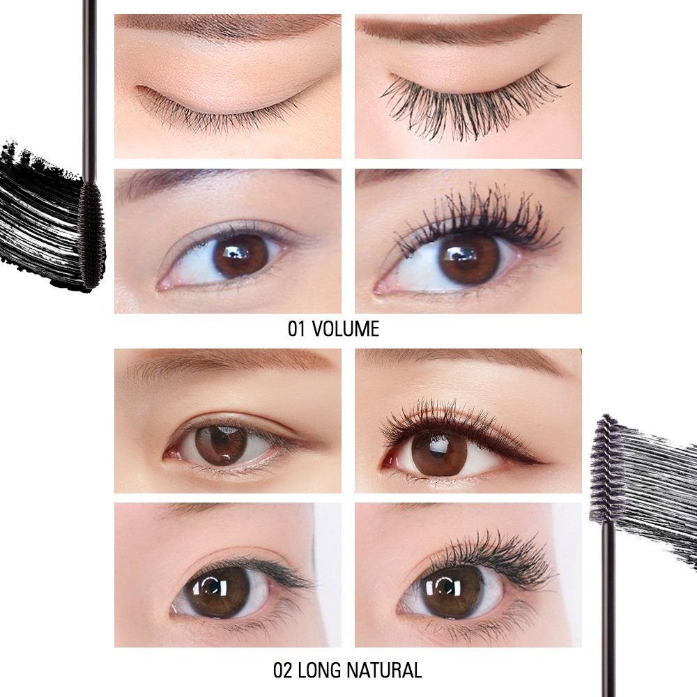 Mascara SACE LADY 3D màu đen lâu trôi chống nhòe | BigBuy360 - bigbuy360.vn
