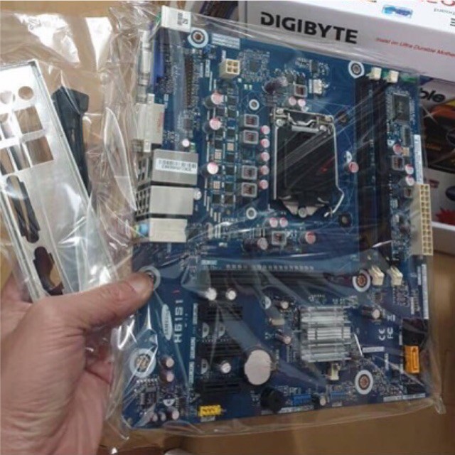 Bo mạch chủ samsung h61, gigabyte h61 like new