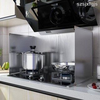 ✣Tấm Chắn Dầu Bằng Thép Không Gỉ Chịu Nhiệt Cao Tiện Dụng Cho Nhà Bếp