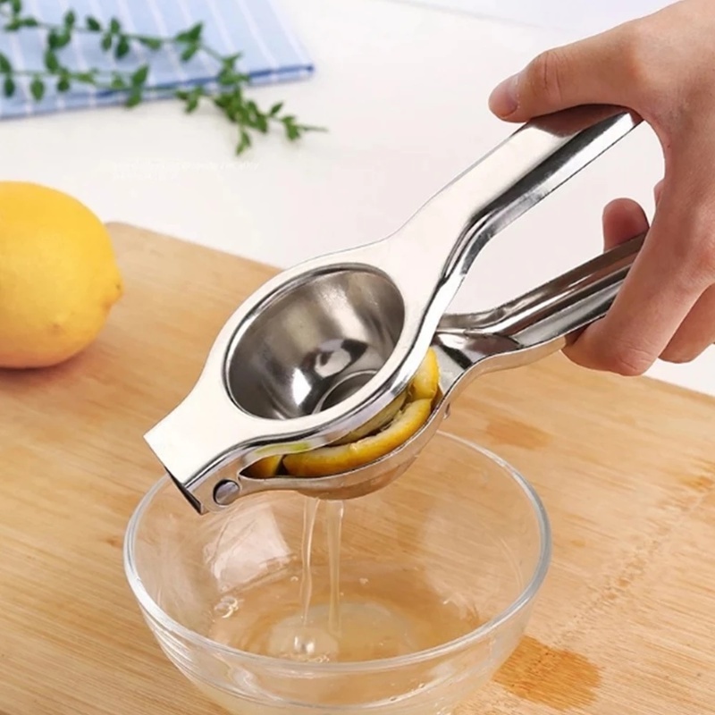 Dụng Cụ Ép Nước Cam/Chanh Bằng Thép Không Gỉ