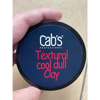 Sáp tạo kiểu tóc đất sét cab's 80g