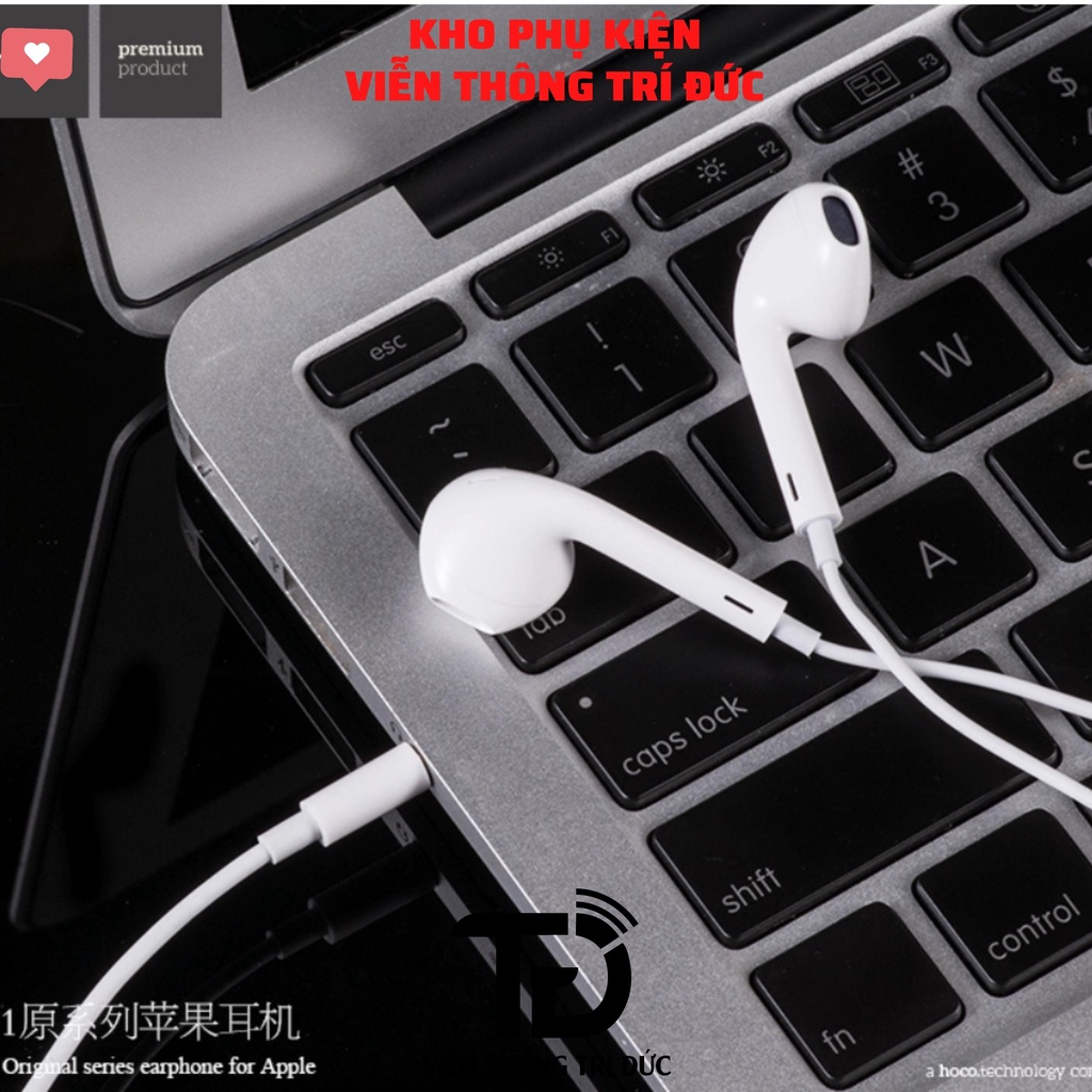 Tai Nghe ho.co M64/ M1 Có Dây Jack 3.5 Thích hợp nhều Smartphone - Bass Khoẻ