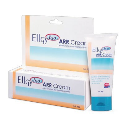 ELLGY H2O ARR Cream tuýp 25g kem dưỡng ẩm da tay và toàn thân [nhathuocbaochauq6] | BigBuy360 - bigbuy360.vn