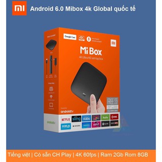 [BẢN Q TẾ] Mi Box 4K Global – Android TV Box