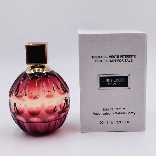 Nước hoa TESTER Nữ Jimmy Choo Fever EDP 100ml