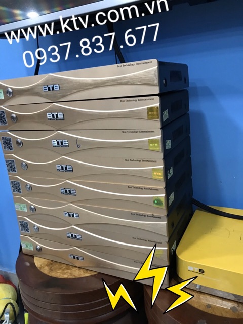Đầu karaoke giá rẻ chính hãng BTE s600 2TB 30.000 video