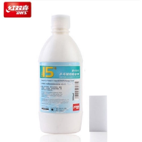 Keo Sữa Dán Mặt Vợt Bóng Bàn DHS I5 (Song Hỷ) Chính Hãng 50ml - Dán Cực Chắc, Không Hại Mặt Vợt